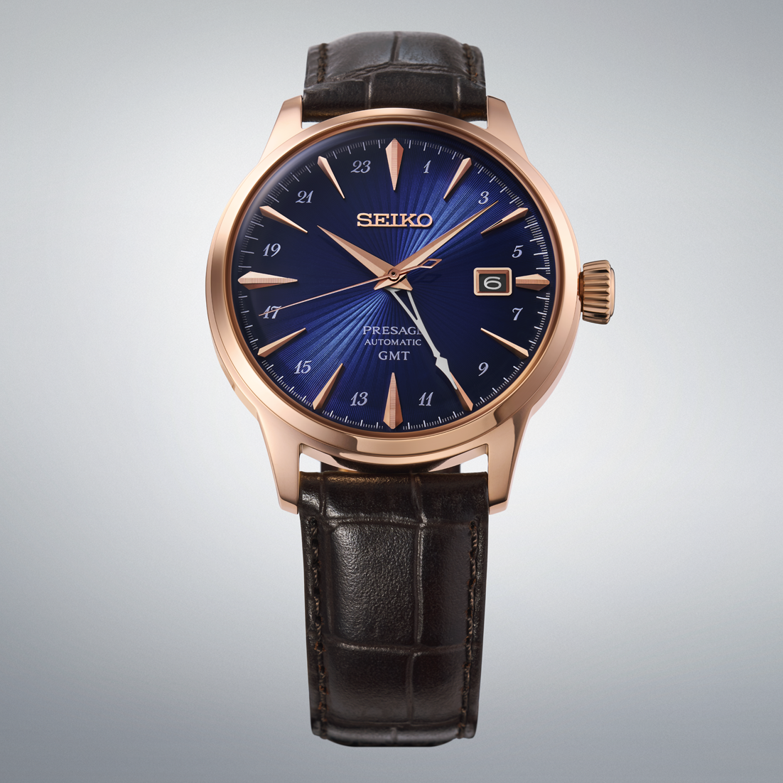 Seiko Presage HCB005 Corcovado Cocktail Time GMT Automatic Watch