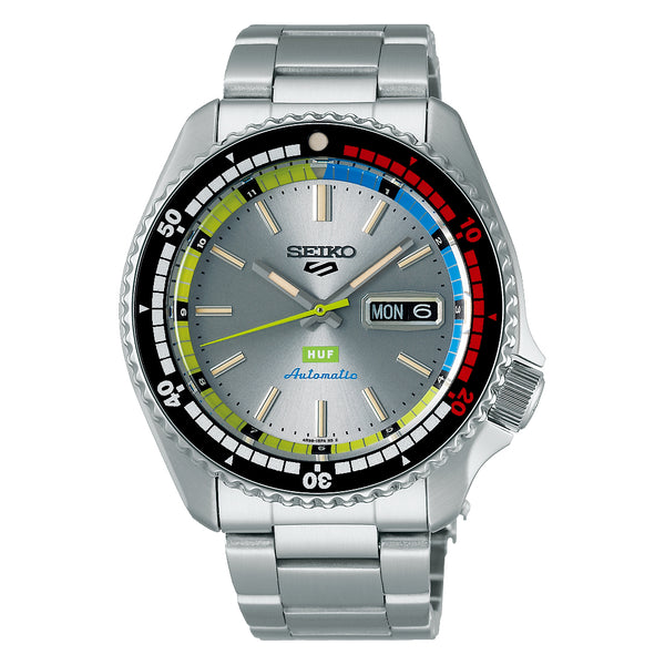 Seiko 5 Sports x HUF Limited Edition Automatic Men's Watch SRPL33