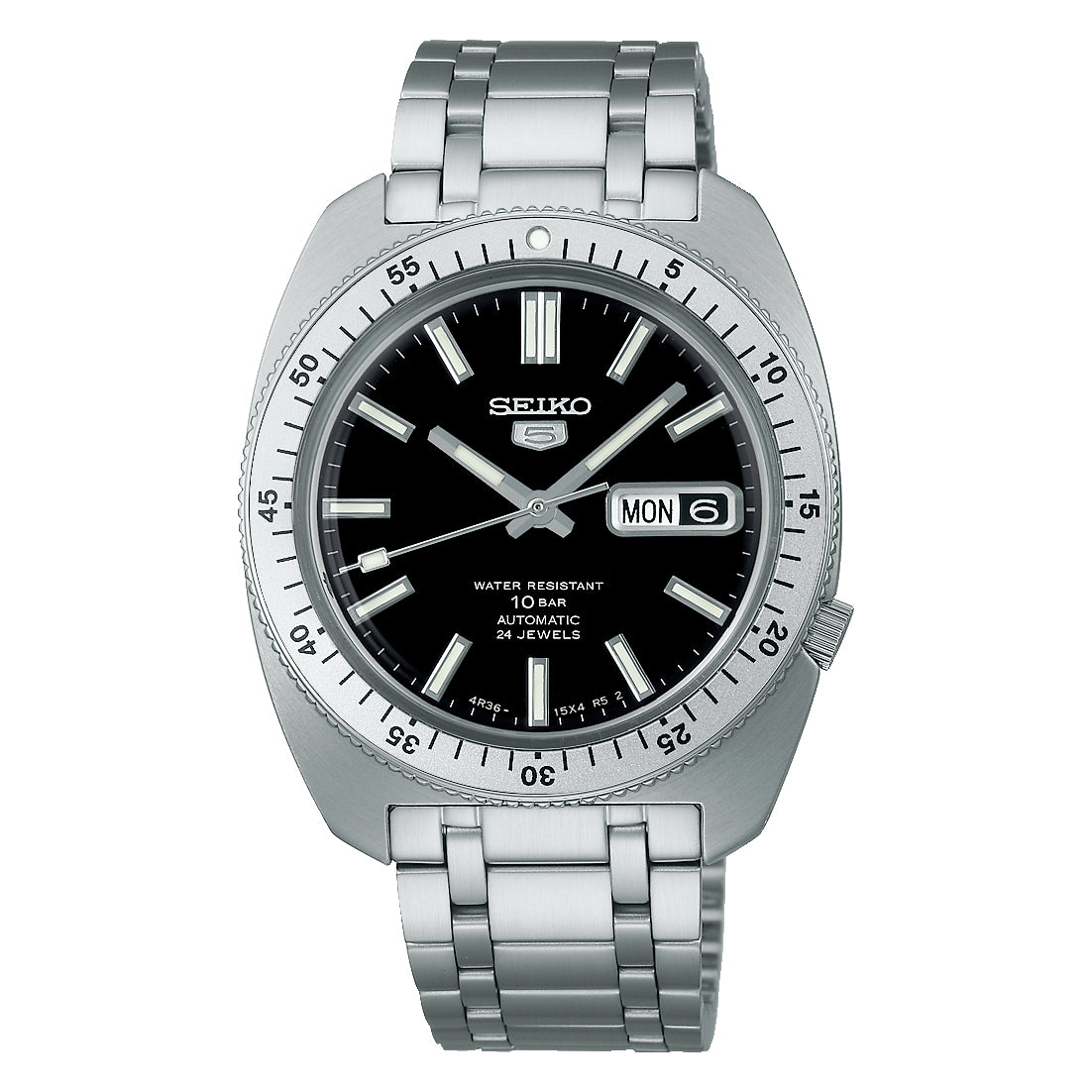 Seiko 5 Sport Gene Kranz Limited Edition Black SRPL93