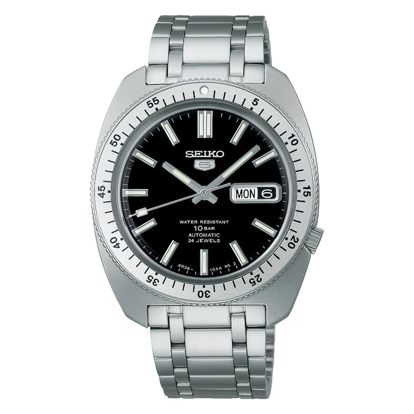 Seiko 5 Sport Gene Kranz Limited Edition Black SRPL93