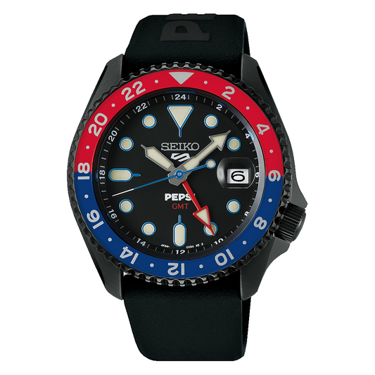 Seiko 5 Sports Pepsi SSK047