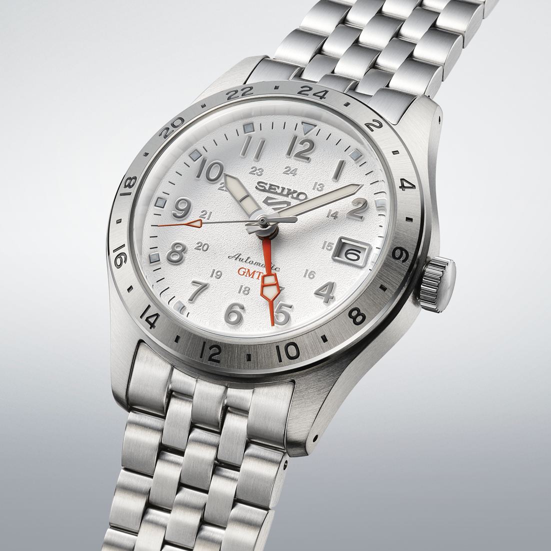 Seiko 5 Sports Field Polar GMT SSK059