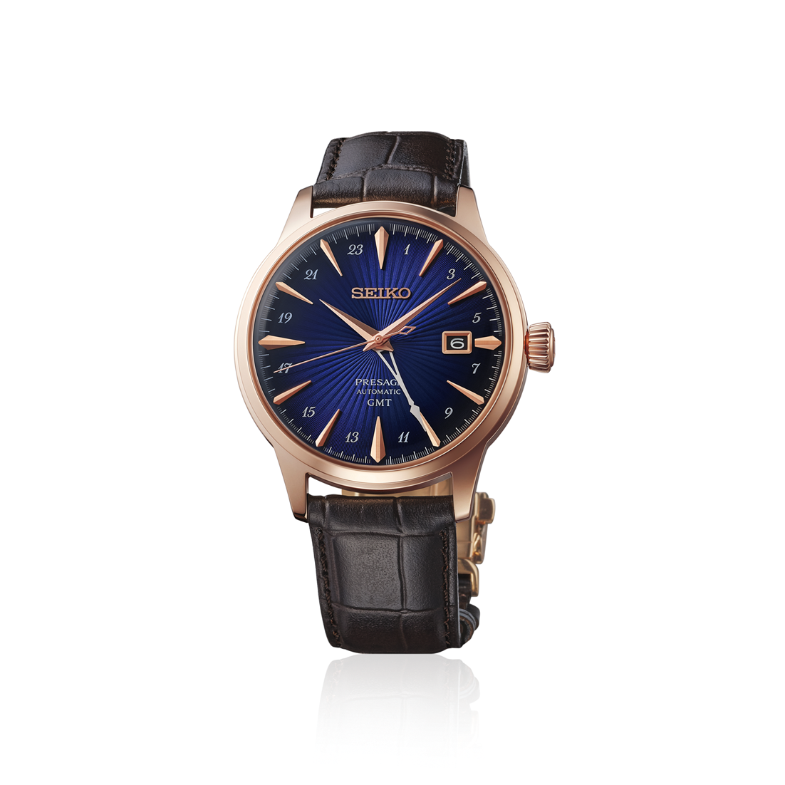 Seiko Presage HCB005 Corcovado Cocktail Time GMT Automatic Watch