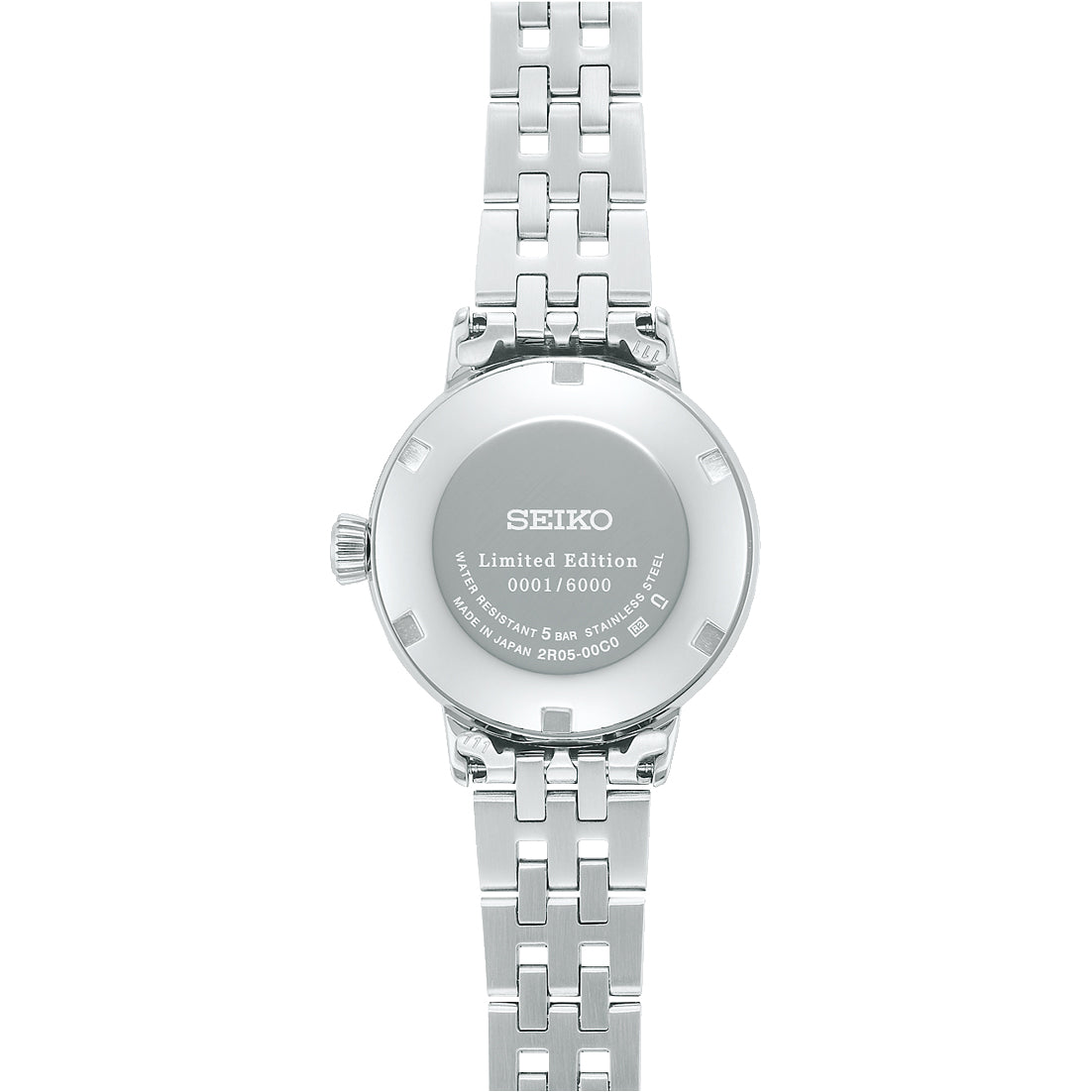 Seiko Women's Limited Edition Presage Cocktail Time Tokyo Night Star Bar Watch SRE015