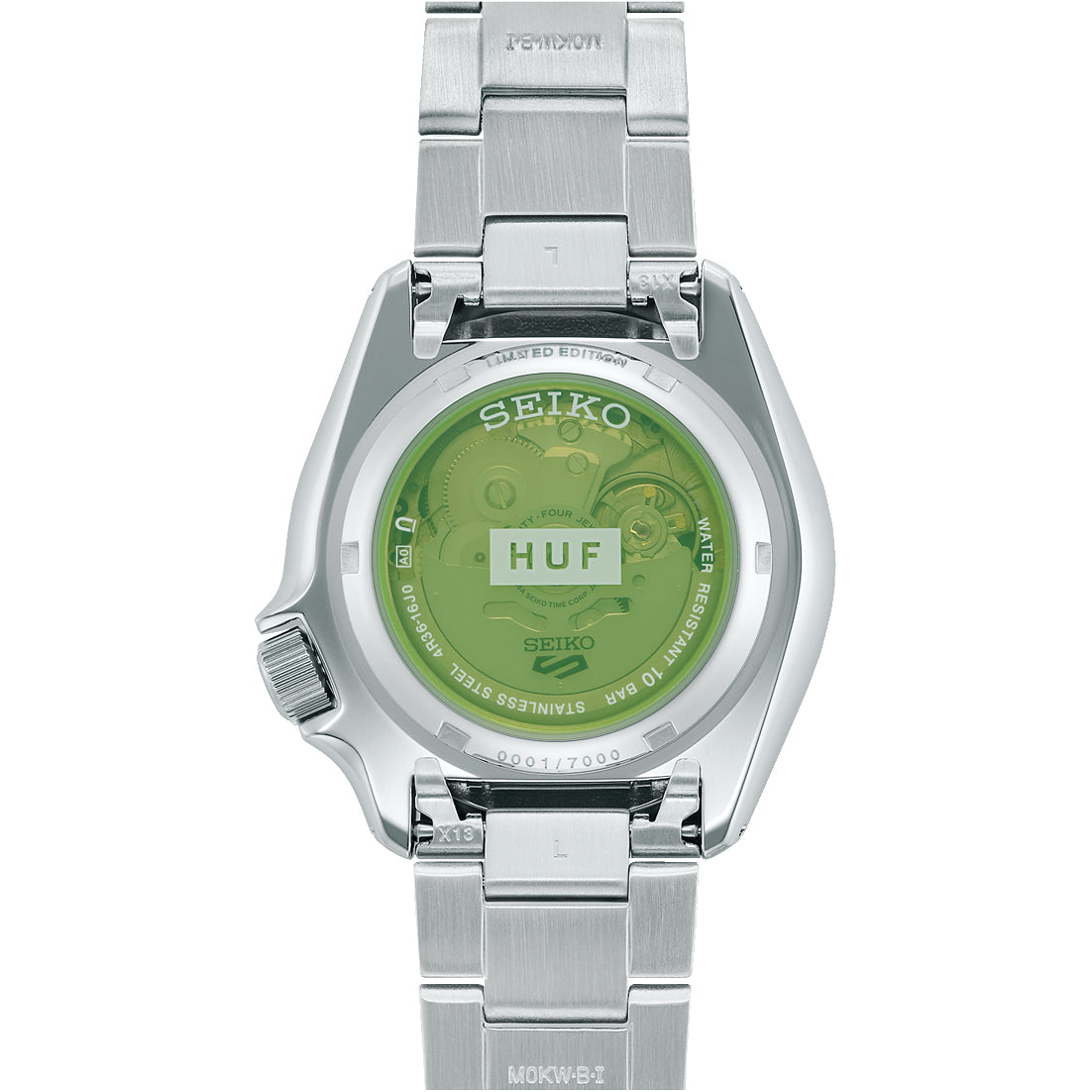 Seiko 5 Sports x HUF Limited Edition Automatic Men's Watch SRPL33
