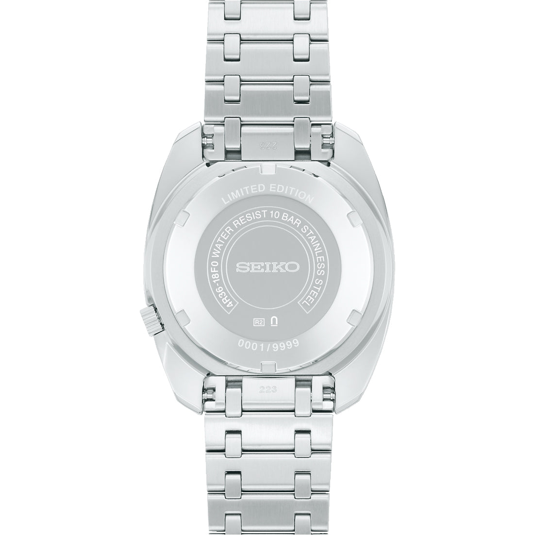 Seiko 5 Sport Gene Kranz Limited Edition Black SRPL93