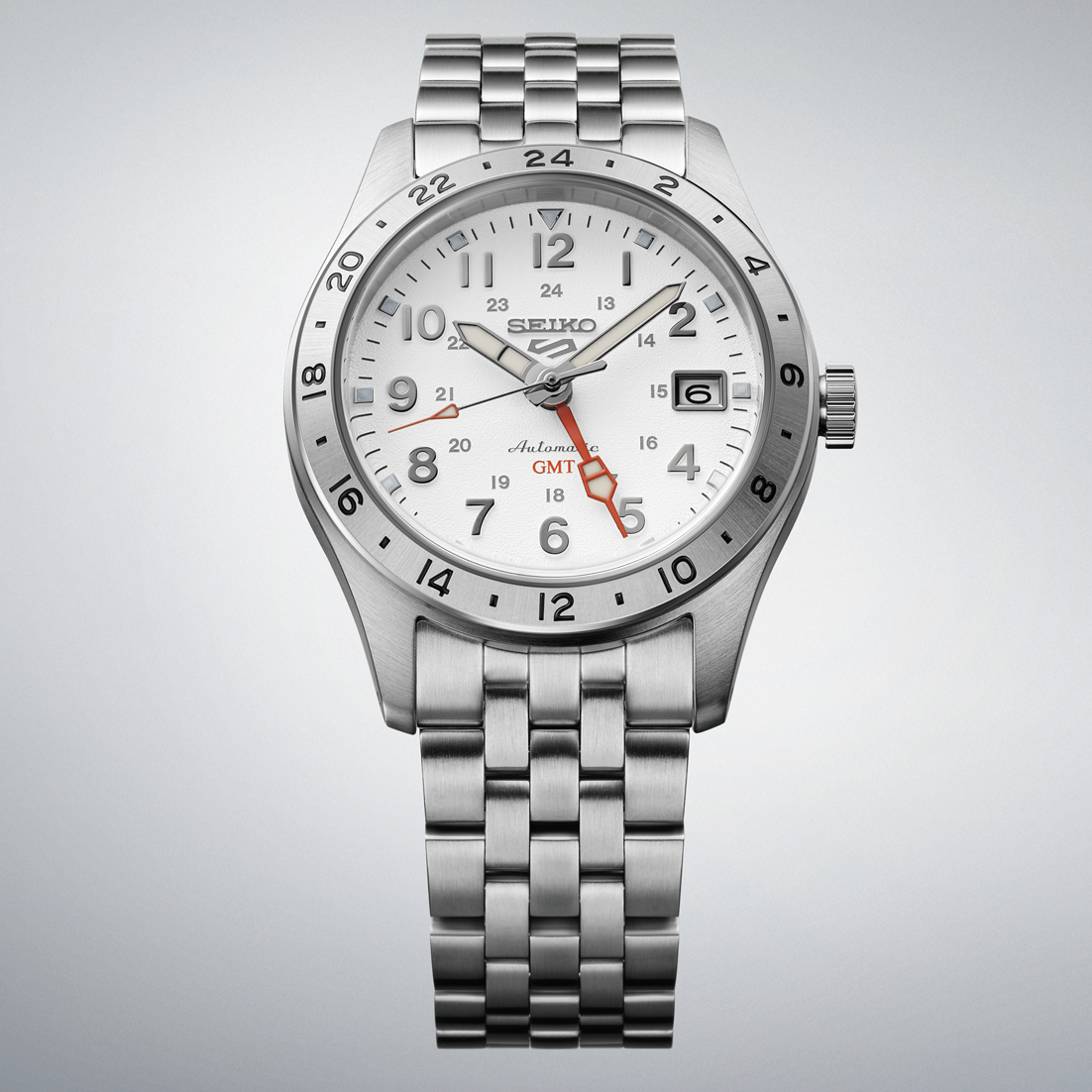 Seiko 5 Sports Field Polar GMT SSK059