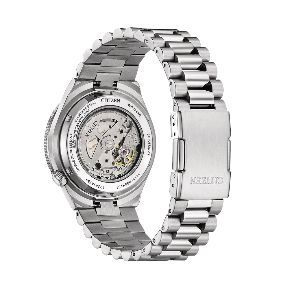 Citizen Tsuyosa Men Blue Stainless Steel Watch NJ0230-59L