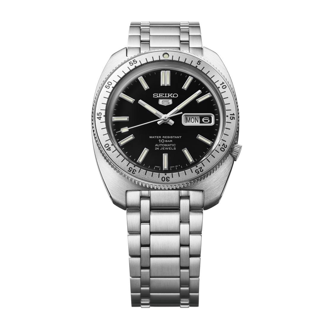 Seiko 5 Sport Gene Kranz Limited Edition Black SRPL93