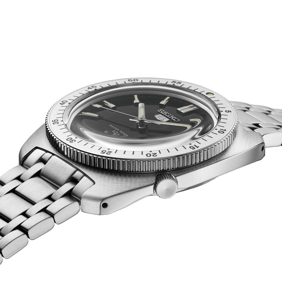 Seiko 5 Sport Gene Kranz Limited Edition Black SRPL93