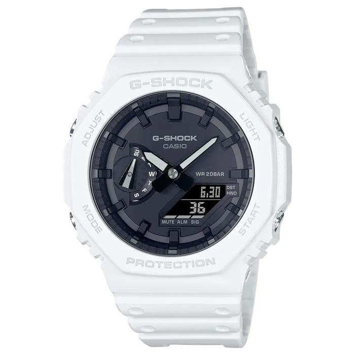 G-Shock  G-CARBON OCTO SLIM Men Watch GA-2100-7ACR
