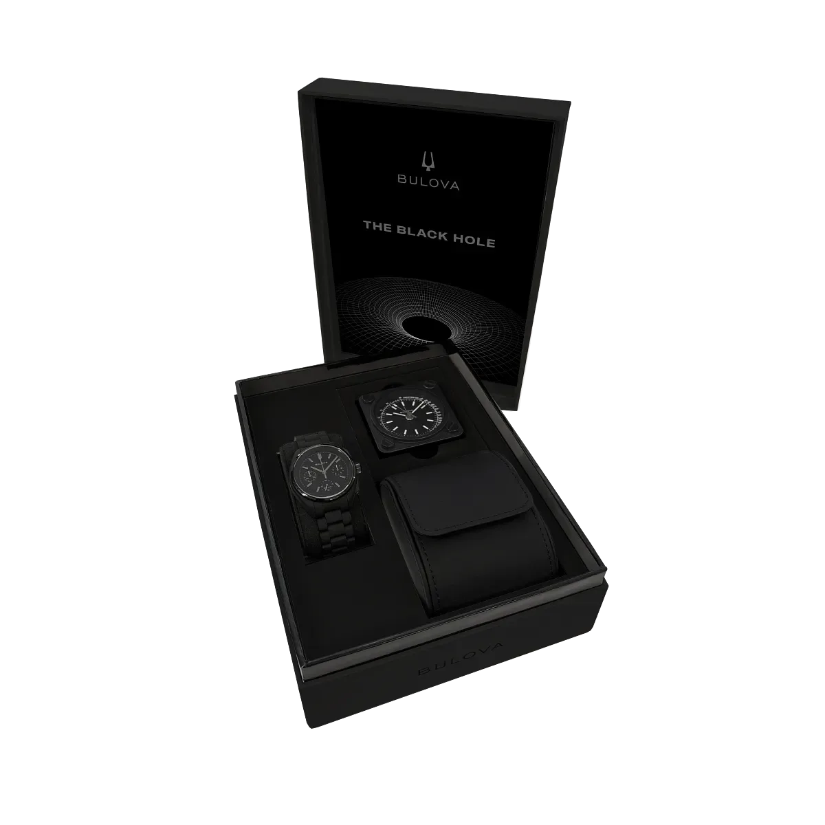 Bulova Lunar Pilot Black Hole 41MM  Limited Edition 98A335