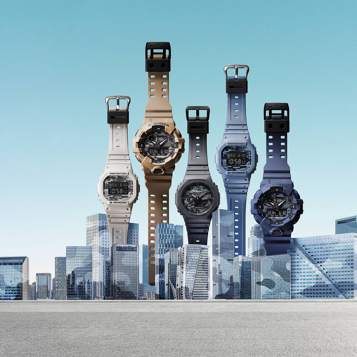 G SHOCK