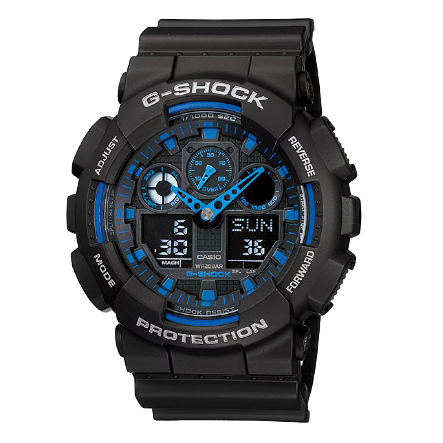 Casio G-Shock Men's GA-100-1A2 Quartz Watch