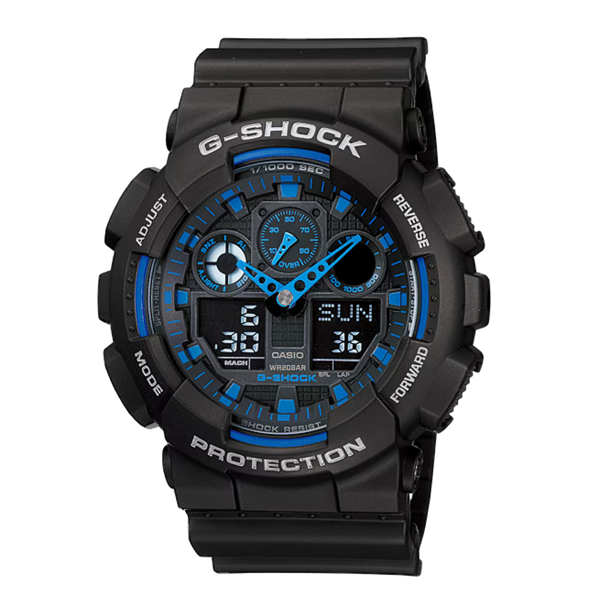 Casio G-Shock Men's Watch GA-100-1A2CR