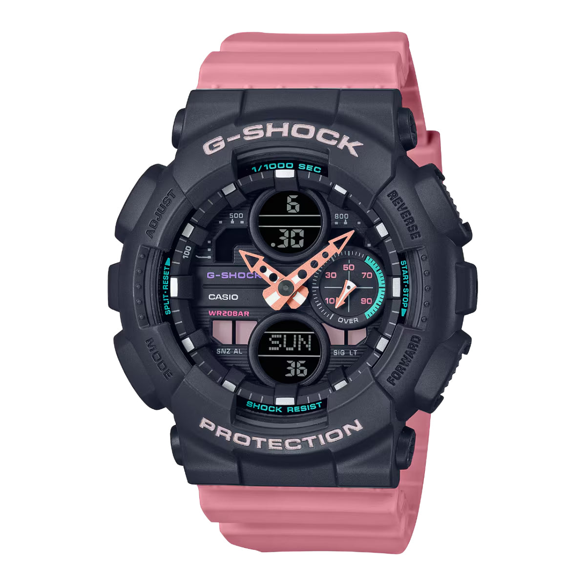 Casio G-Shock Women's S-Series GMAS140-4ACR