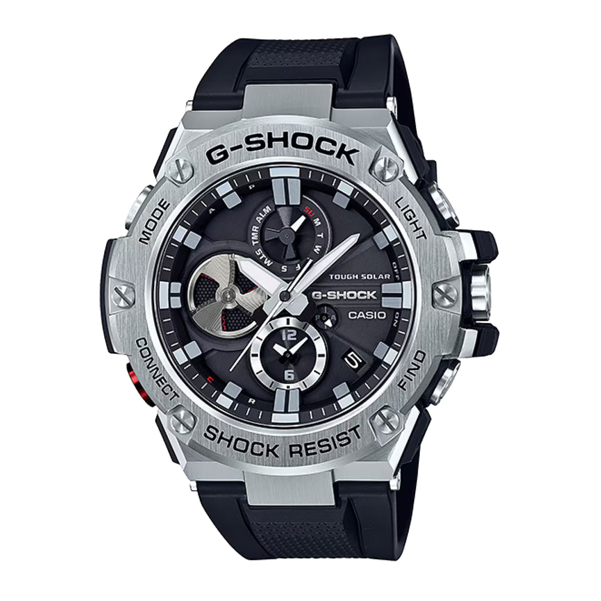 Casio G-Shock G-STEEL GST-B100-1A Solar Bluetooth Men's Watch