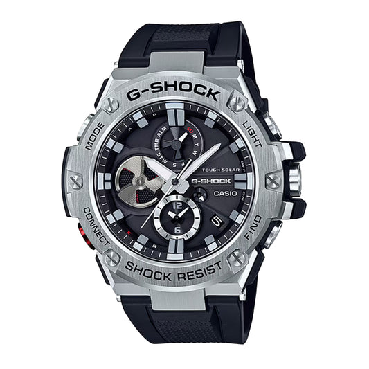 Casio G-Shock G-STEEL GST-B100-1A Solar Bluetooth Men's Watch