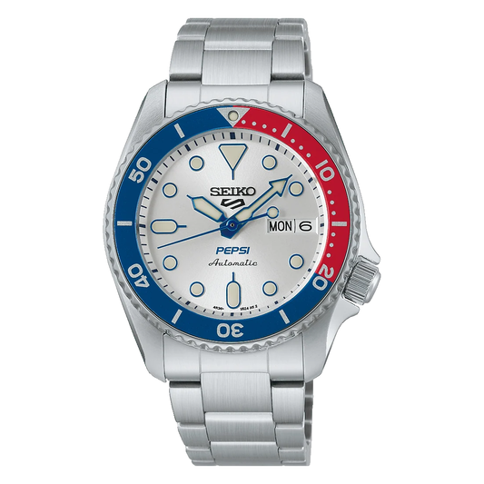 Seiko 5 Sports Pepsi Limited Edition SRPL99