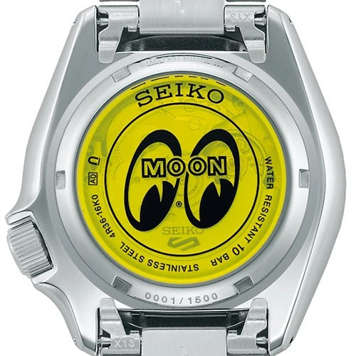 Seiko 5 Sports MOONEYES Limited Edition SBSA287