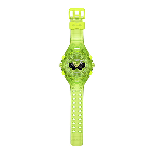 G-Shock Men's Japanese Quartz Analog Digital Green Resin Watch 58.2mm