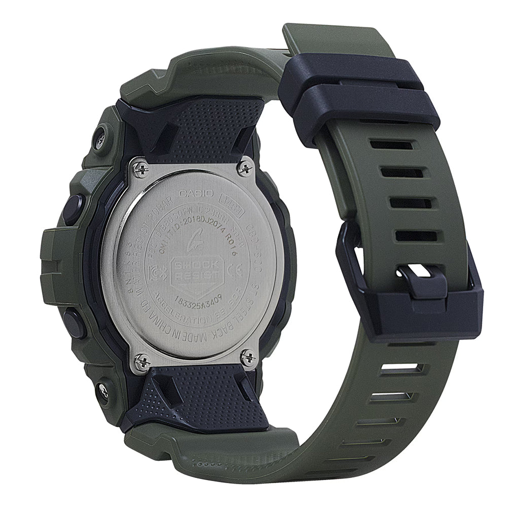Casio G-Shock Watch (Olive Drab Green) - GBD800UC-3