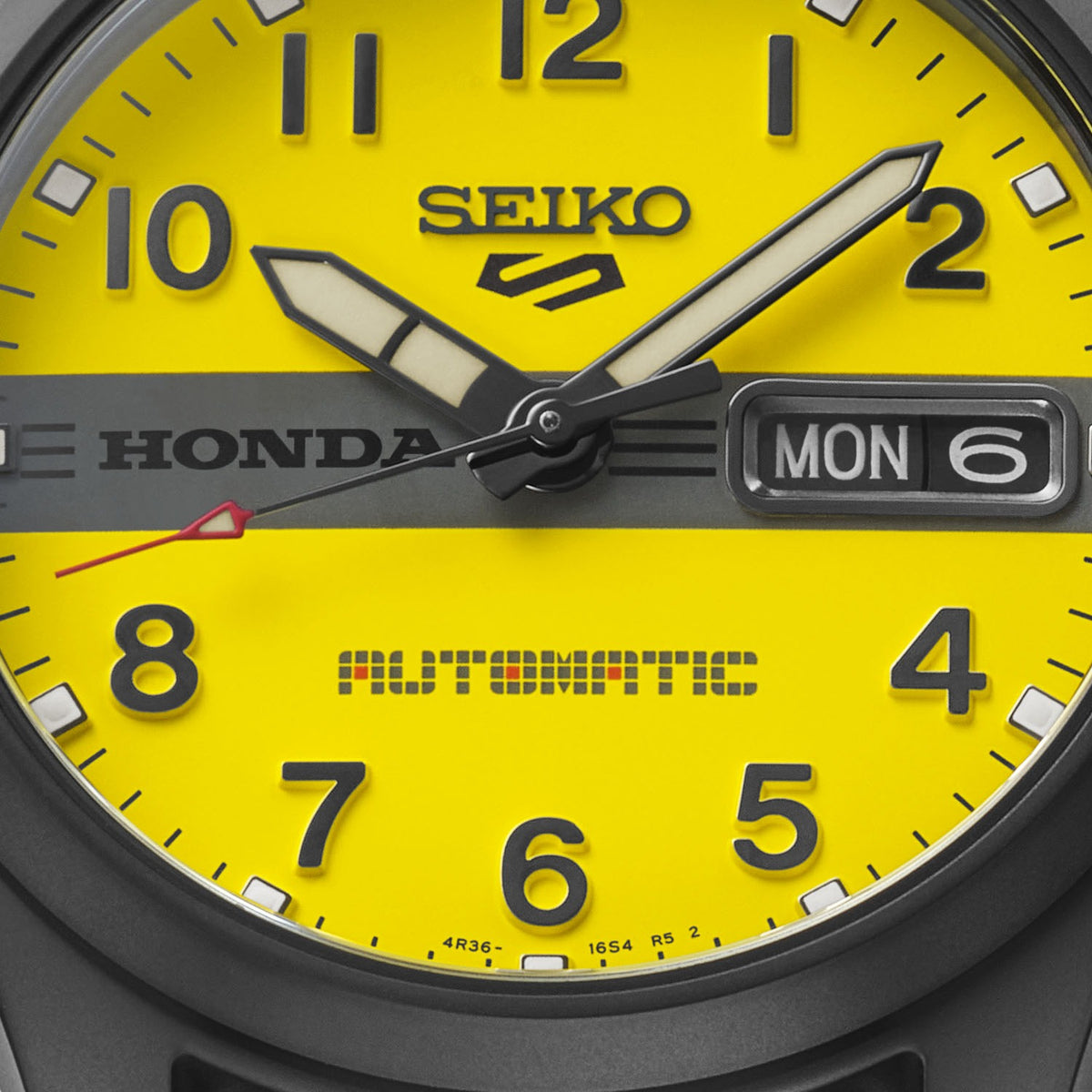 Seiko 5 Sports Field HDB010 Honda Motocompo Men's Yellow Automatic Watch