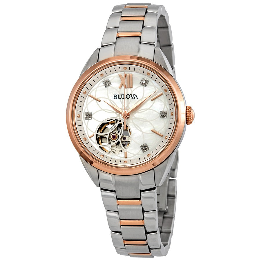 WOMENS BULOVA AUTOMATIC WATCH