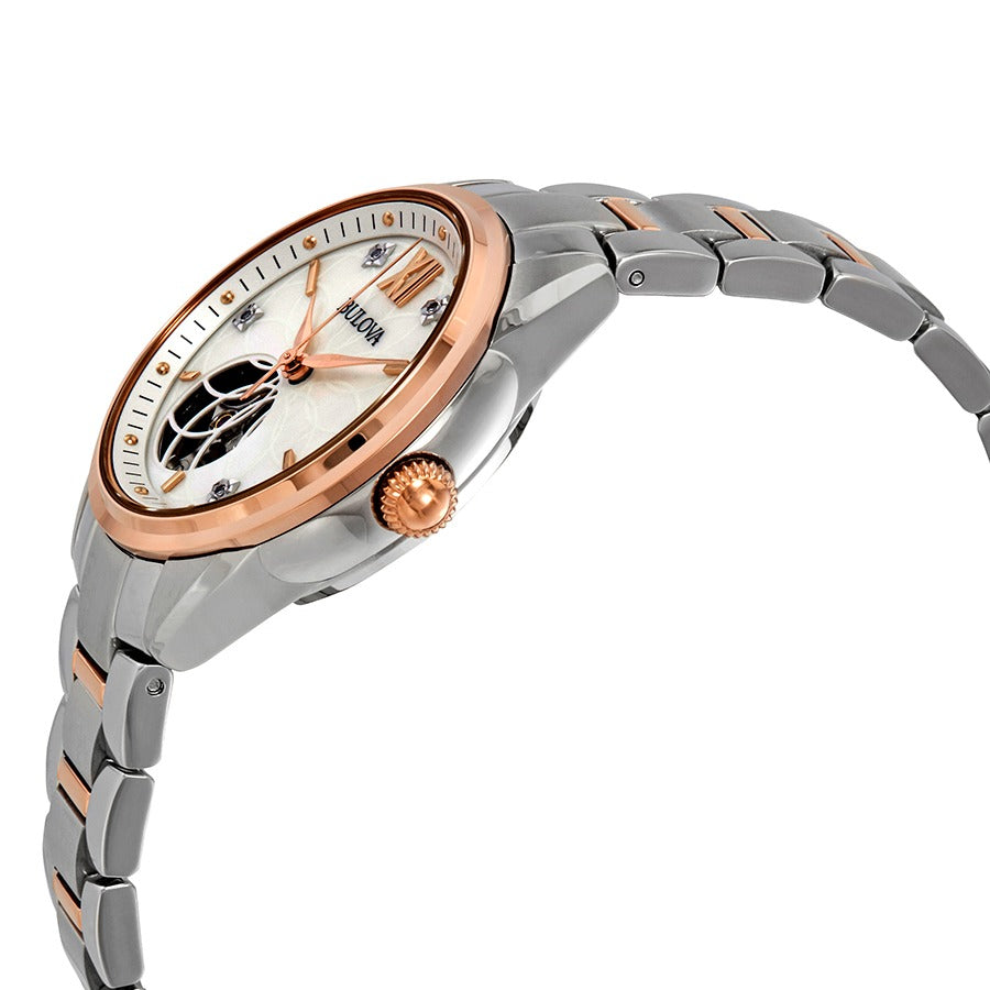 WOMENS BULOVA AUTOMATIC WATCH