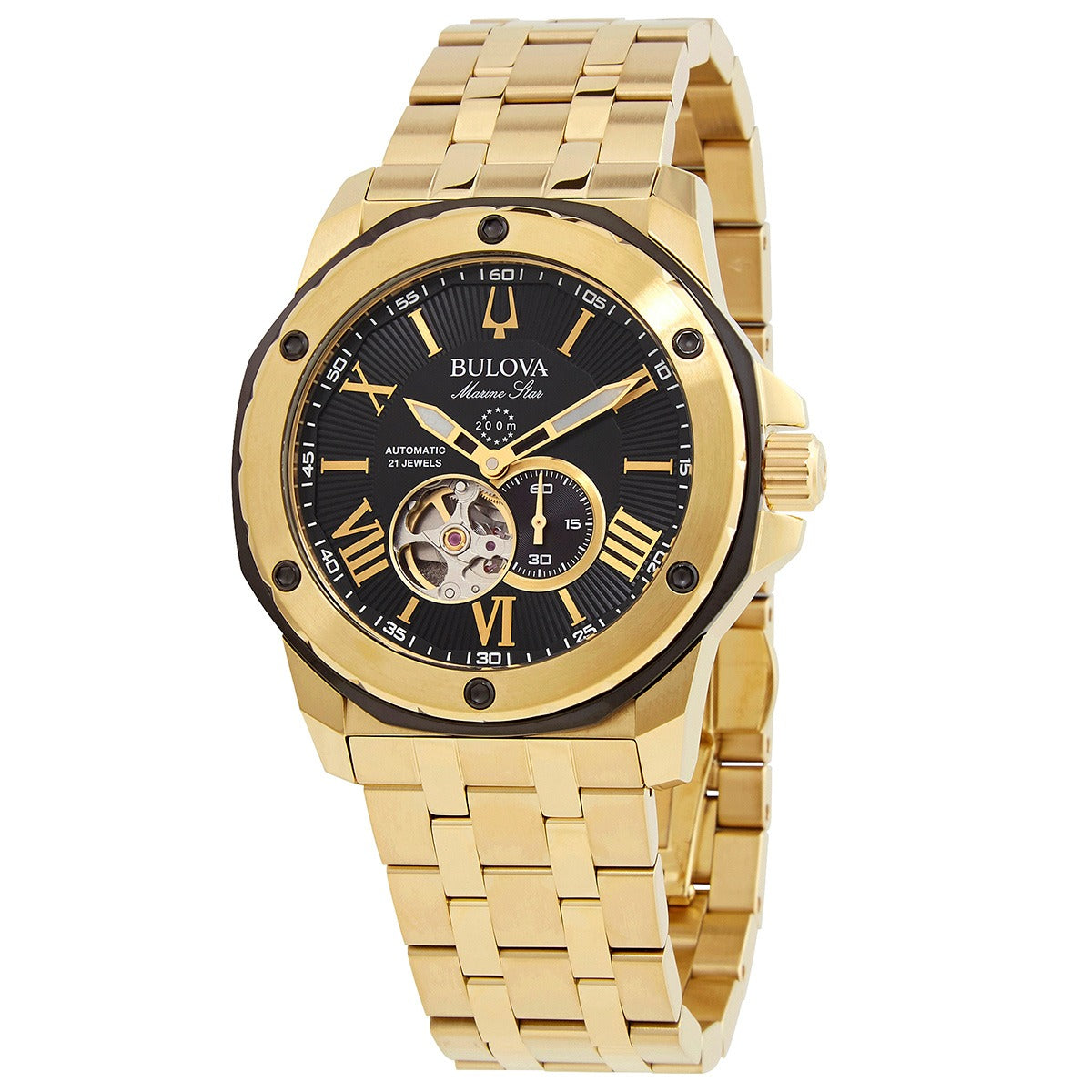 Bulova automatic men’s marine star watch
