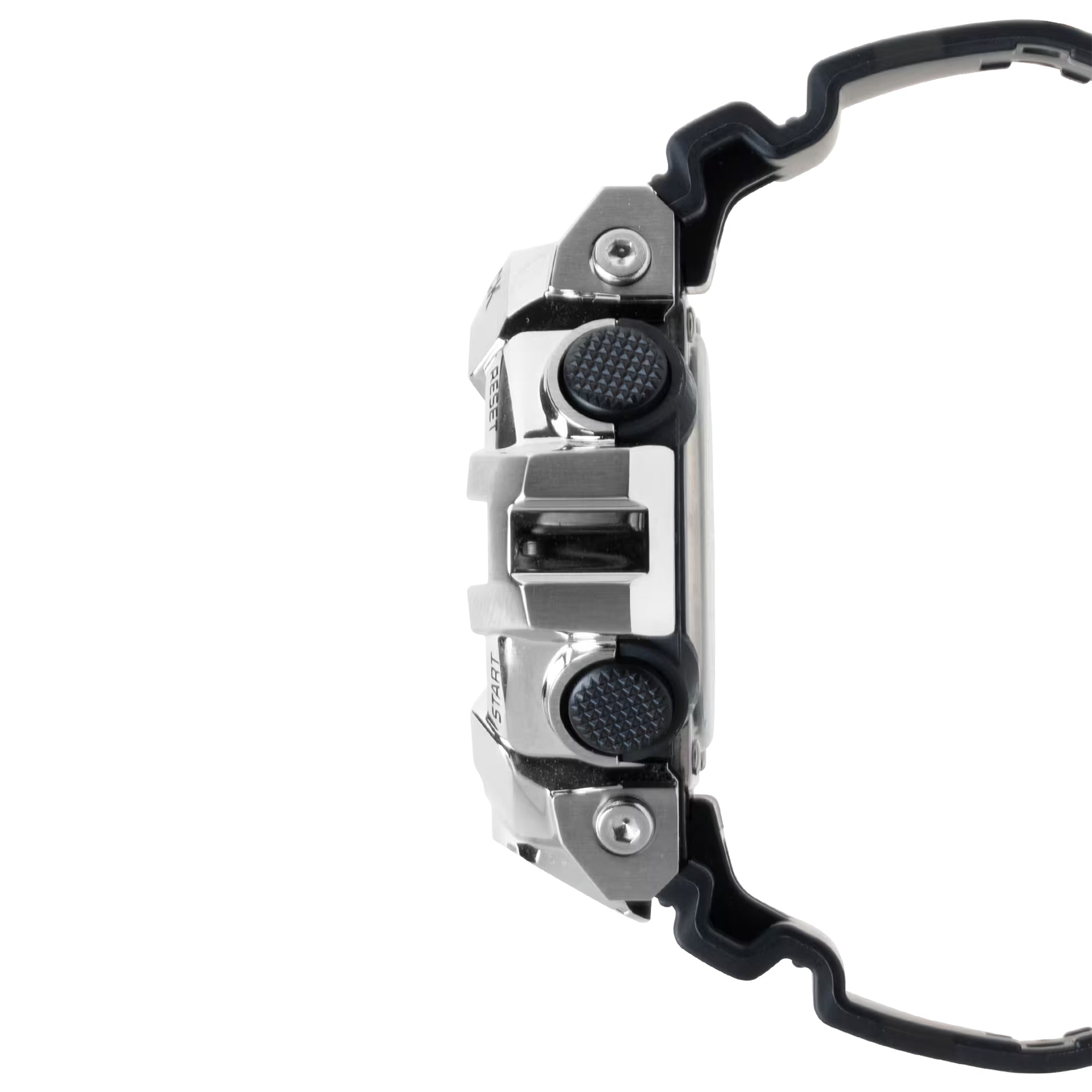 Casio G-Shock Men's Japanese Quartz Black Resin Watch, 53.4mm, GM700-1A