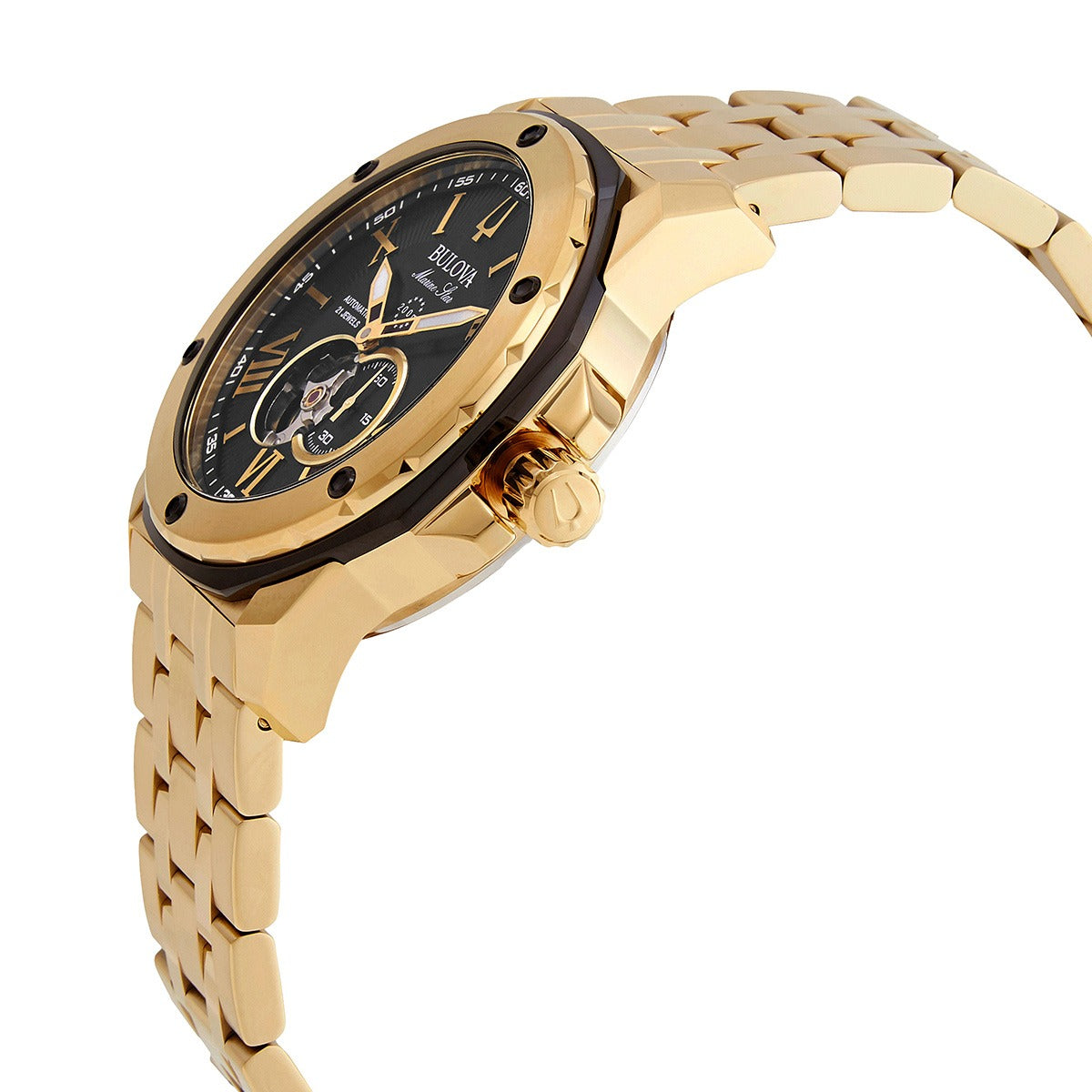 Bulova automatic men’s marine star watch