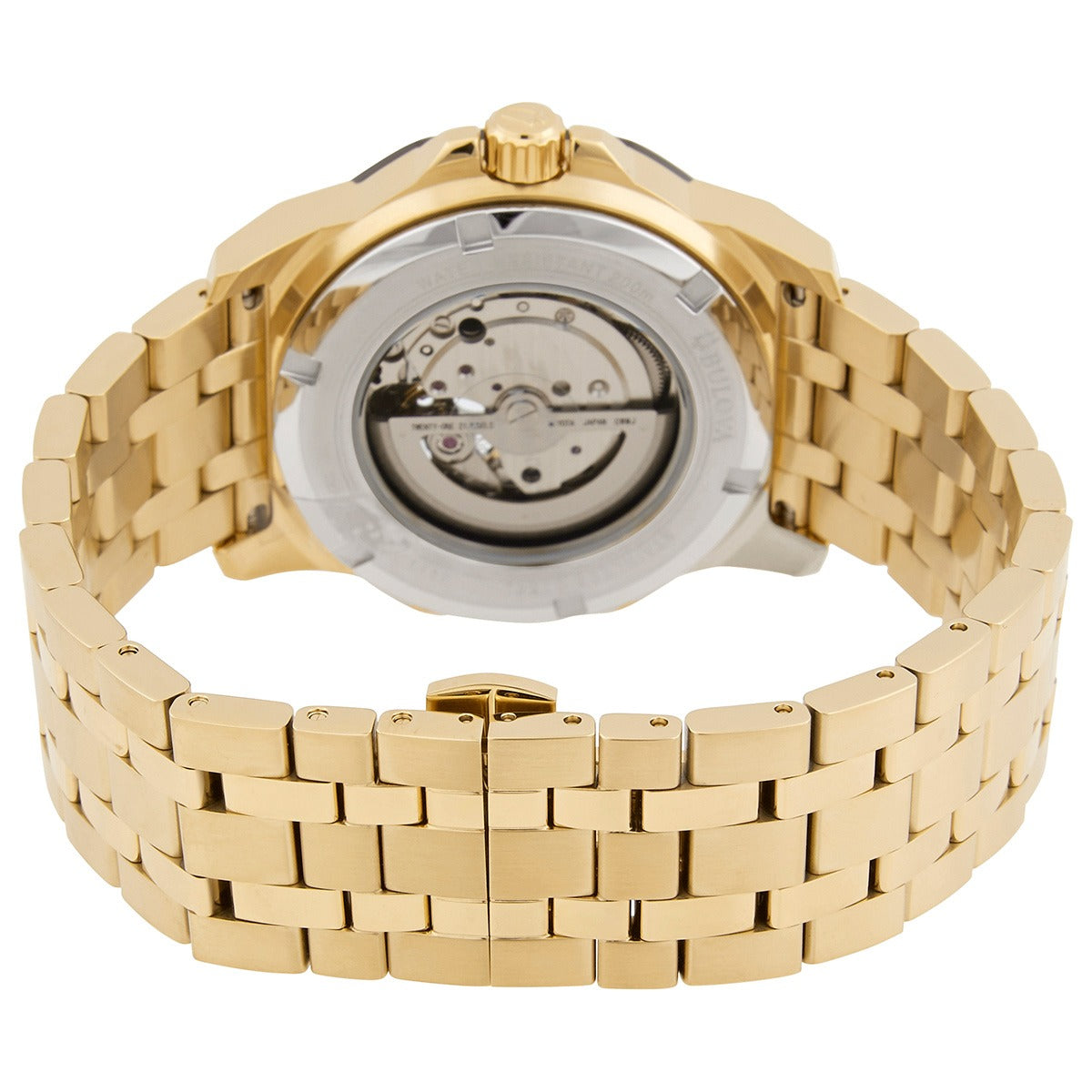 Bulova automatic men’s marine star watch