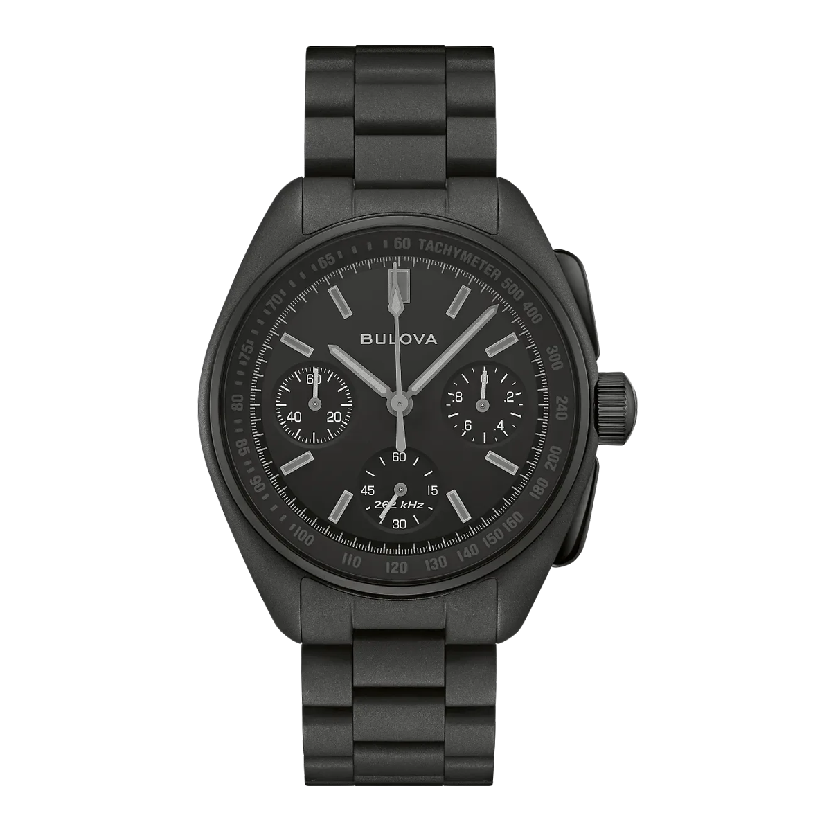 Bulova Lunar Pilot Black Hole 41MM  Limited Edition 98A335