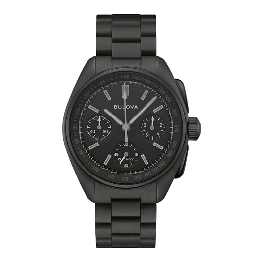 Bulova Lunar Pilot Black Hole 41MM  Limited Edition 98A335