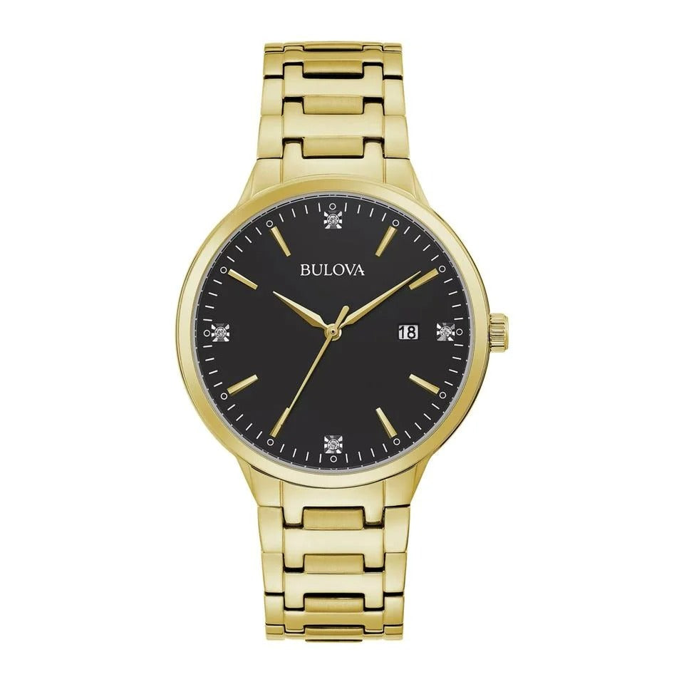 Men’s Bulova Watch with Diamonds