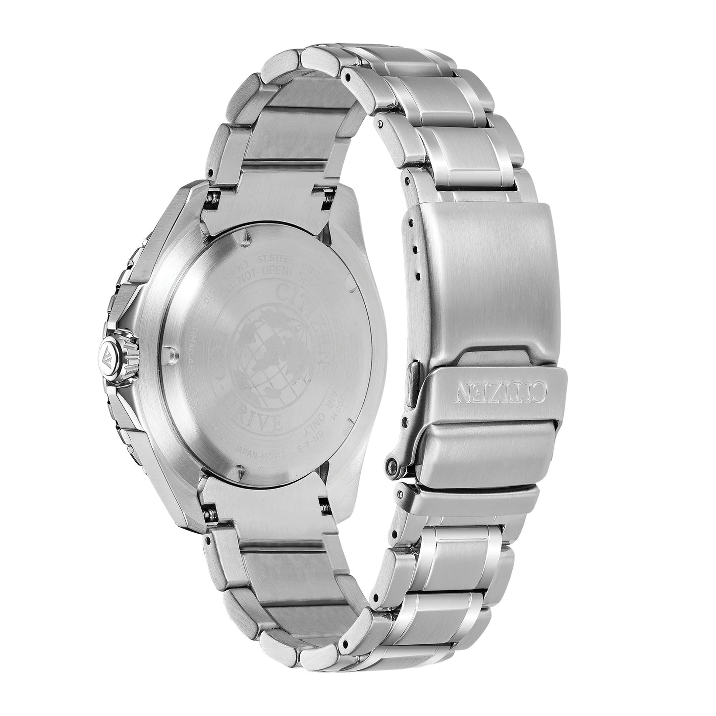 Citizen Promaster Diver Eco-Drive Blue Dial Stainless Steel Watch