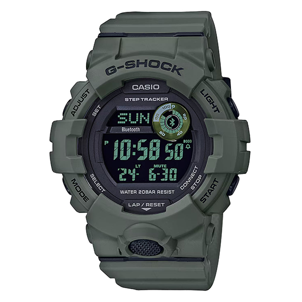 Casio G-Shock Watch (Olive Drab Green) - GBD800UC-3