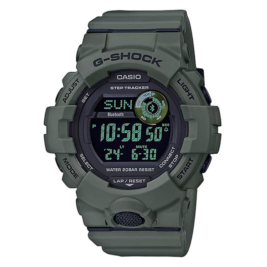 Casio G-Shock Watch (Olive Drab Green) - GBD800UC-3
