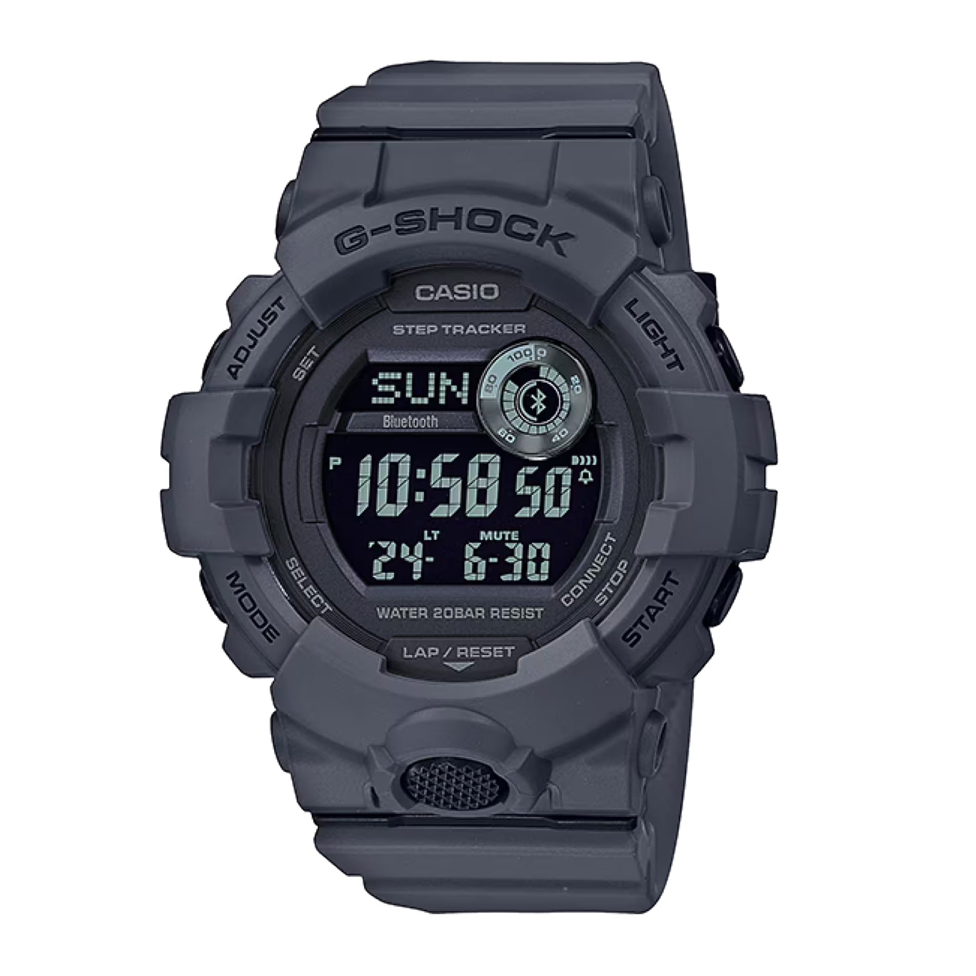 Casio G-Shock G-SQUAD GBD-800UC-8 Bluetooth Step Tracker Men's Watch