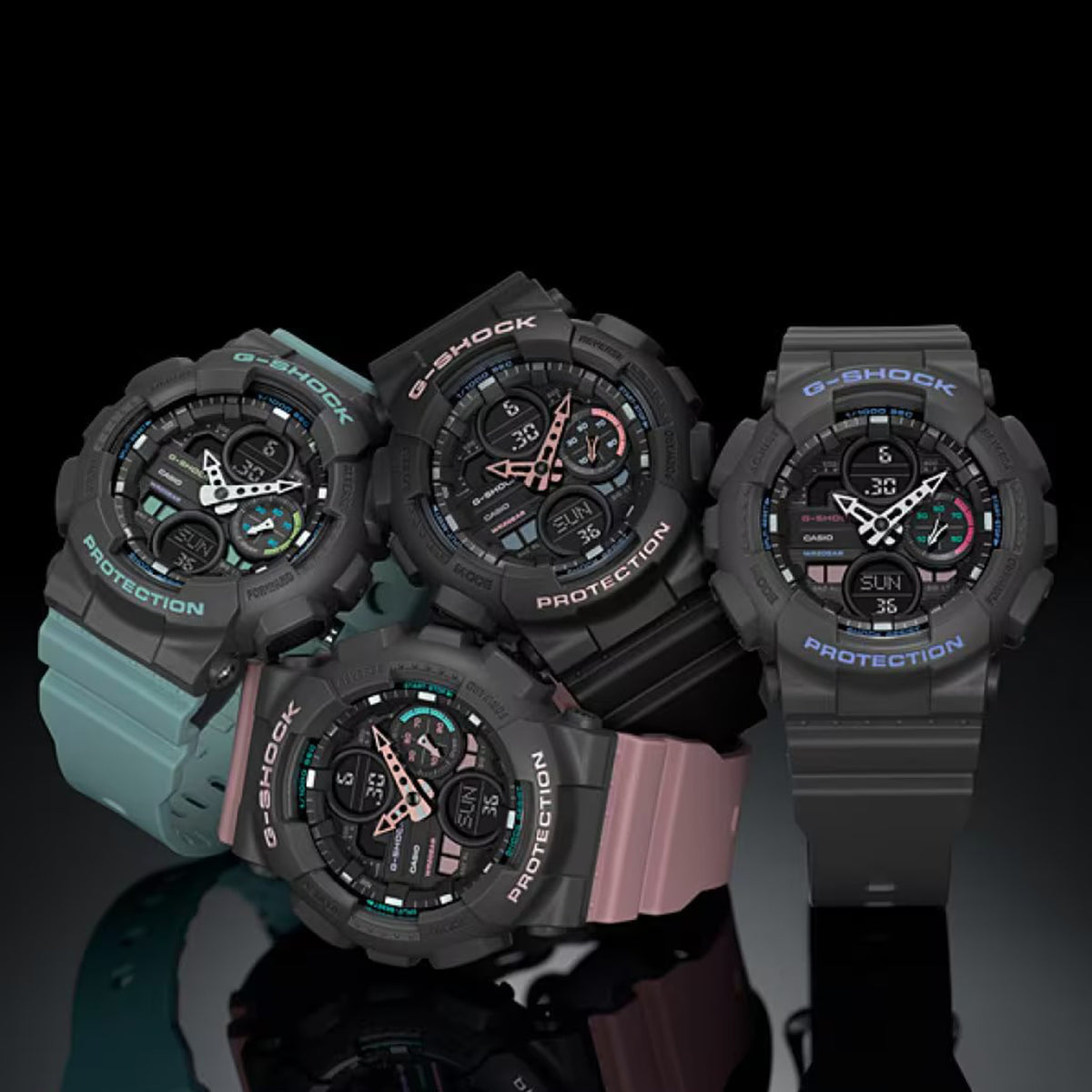 Casio G-Shock Women's S-Series GMAS140-4ACR