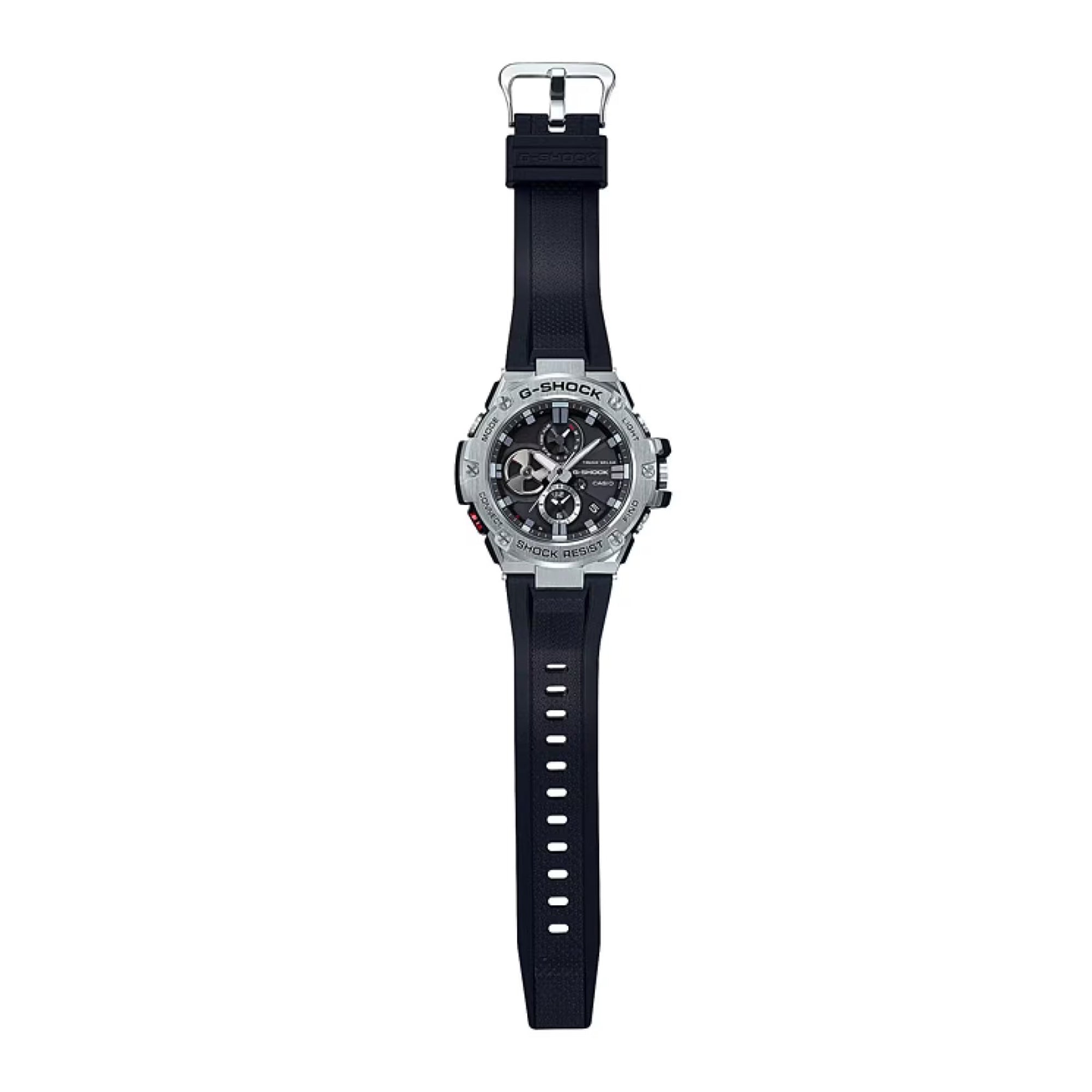Casio G-Shock G-STEEL GST-B100-1A Solar Bluetooth Men's Watch