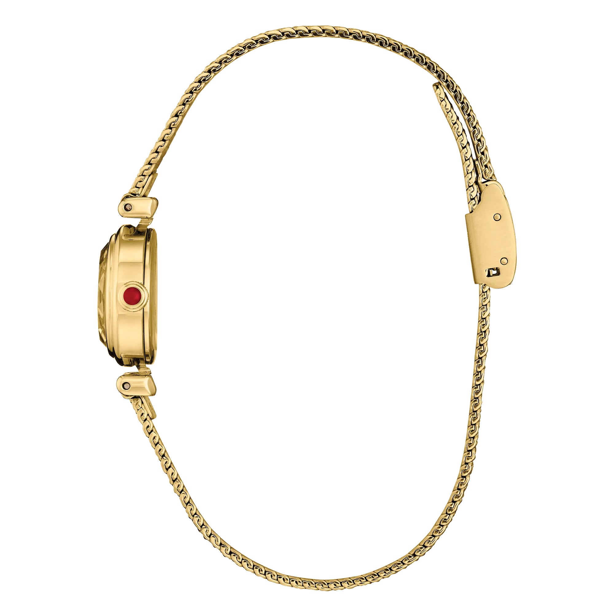 Citizen WOMENS mini gold eco drive watch
