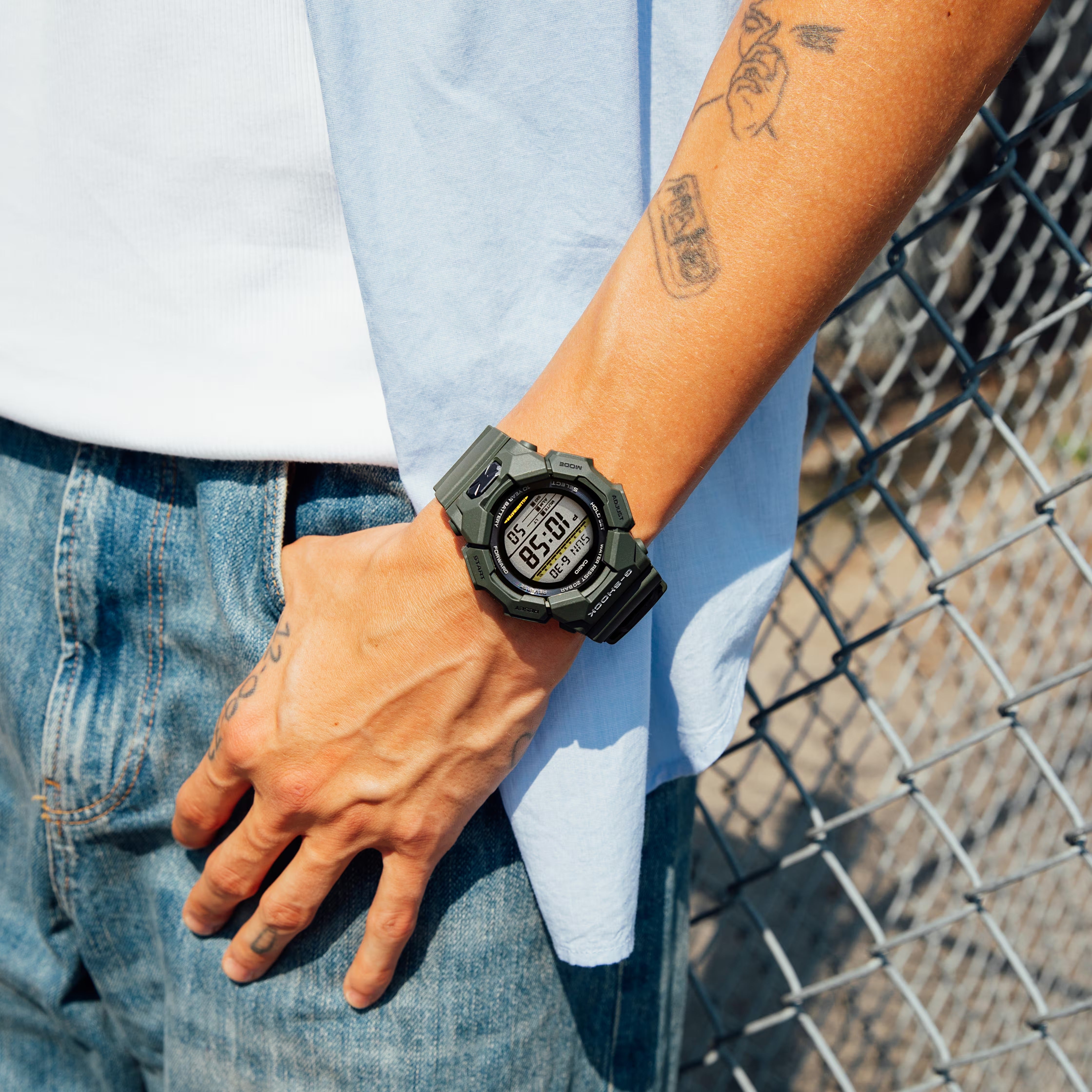 G SHOCK