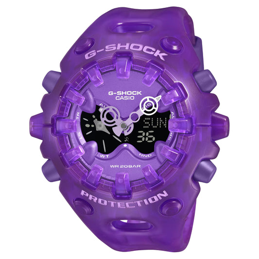 G-Shock GA01SKE-6A Crystal Purple Analog & Digital Watch
