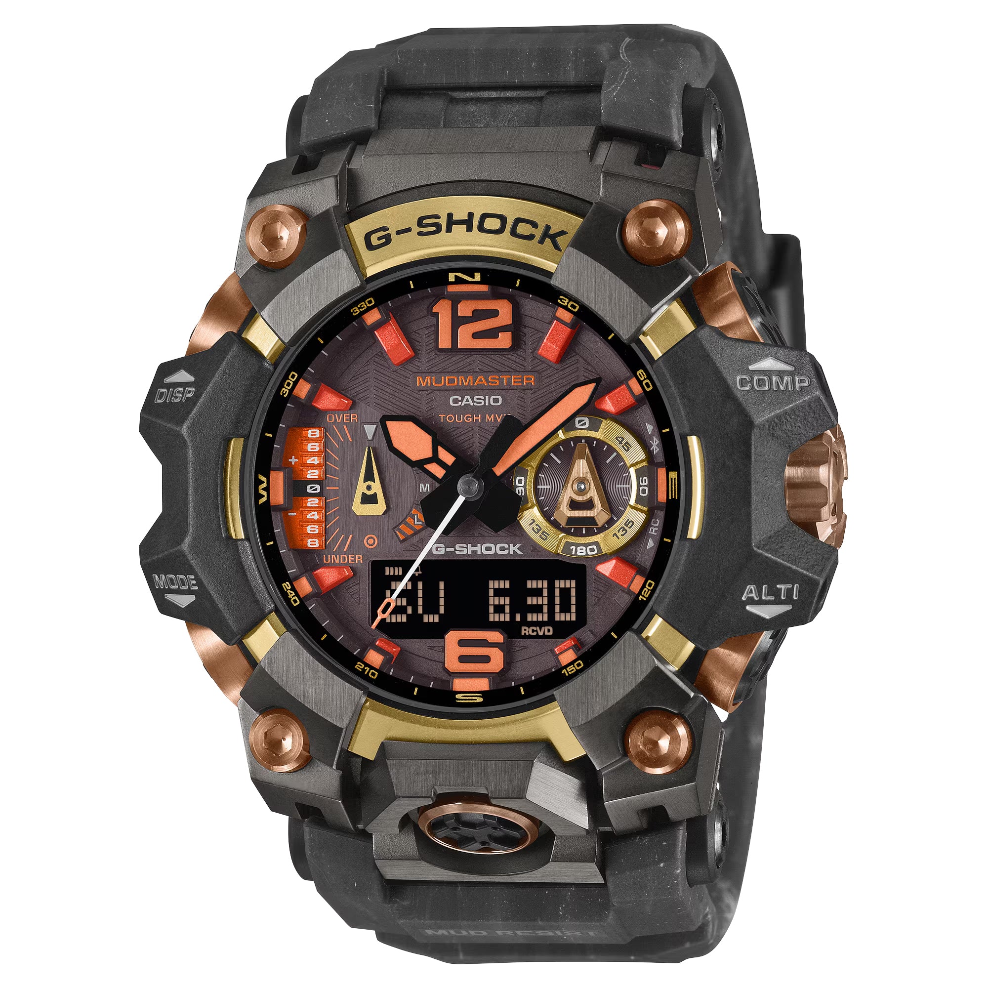 CASIO G-SHOCK MASTER OF G MUDMASTER GWG-B1000MG-1A9JR Men's Watch NEW