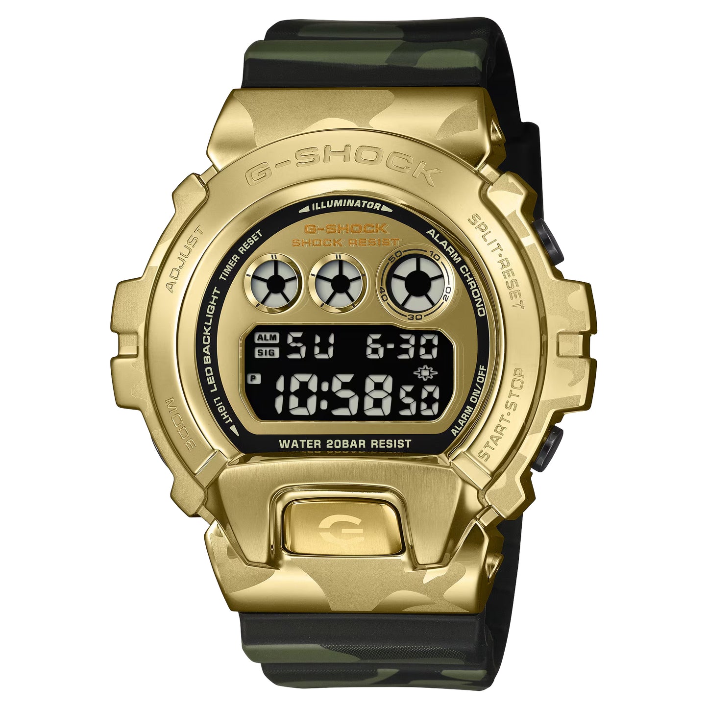 Casio G-Shock Men's GM-6900G-9 Digital Watch