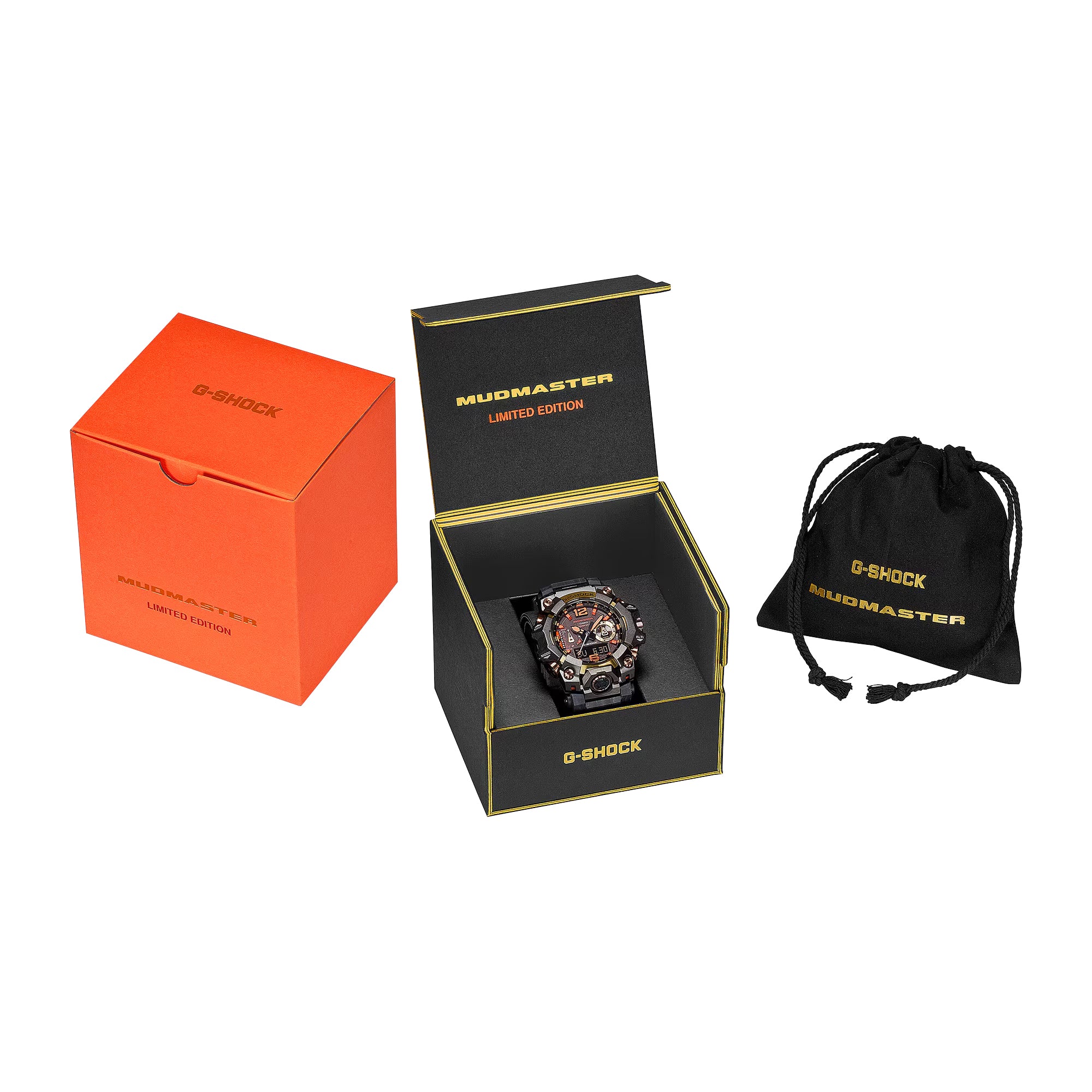 CASIO G-SHOCK MASTER OF G MUDMASTER GWG-B1000MG-1A9JR Men's Watch NEW