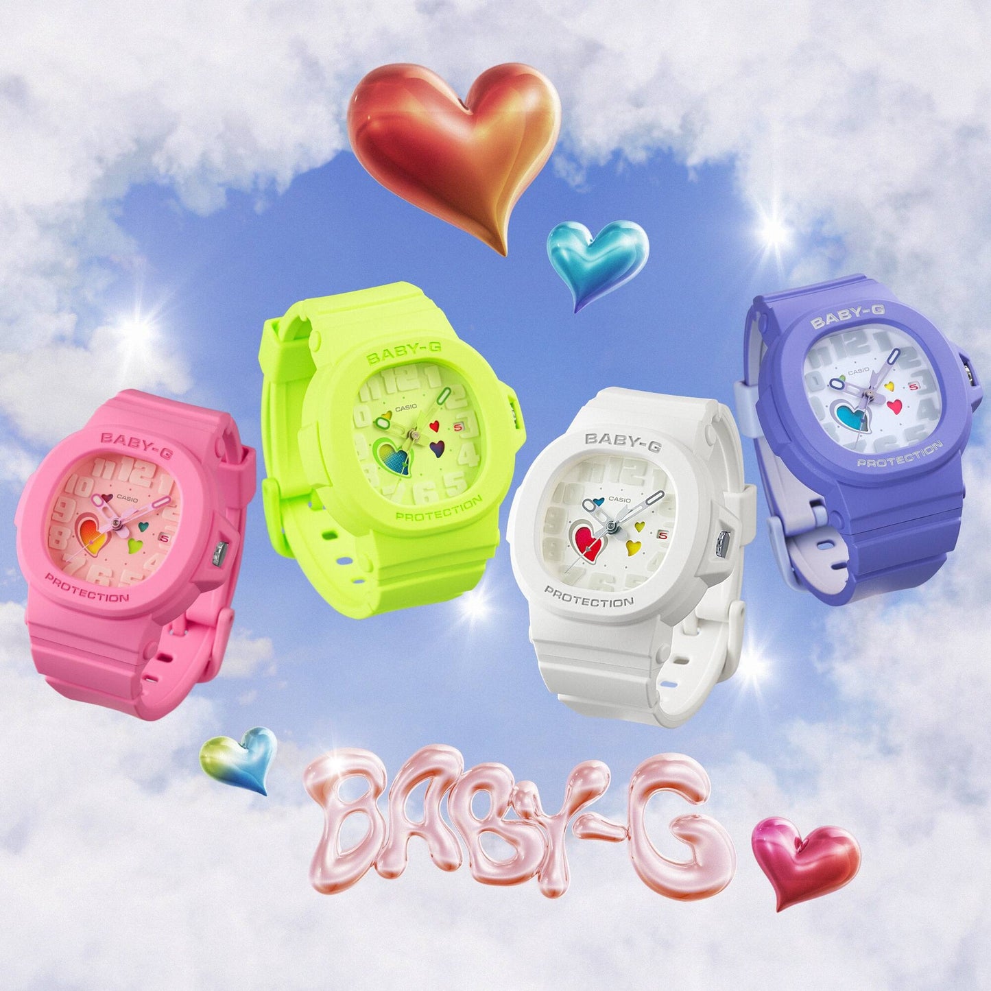 Casio Baby-G BGA-10-3A Analog Digital Women's Watch