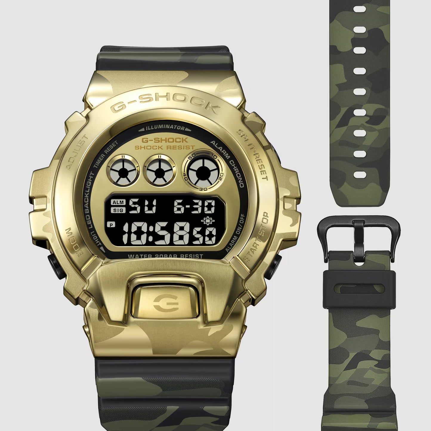 Casio G-Shock Men's GM-6900G-9 Digital Watch